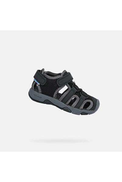 Geox Sandale negre pentru băieți Multy