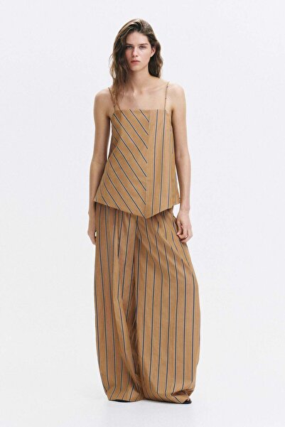 H&M Asymmetric strappy top