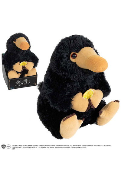 Noble Collection Fiare Fantastice Niffler Pluș 24cm