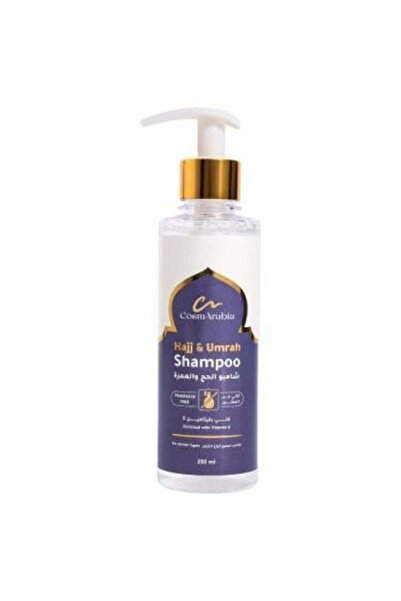 CosmArabia Kozmaripia Fragrance Free Hajj & Umrah Shampoo - 250 ml