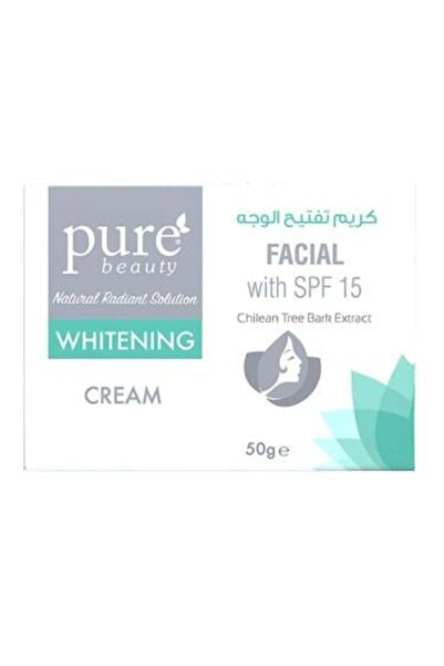 PURE BEAUTY Pure beauty spf 15 face lightening cream-50 gr
