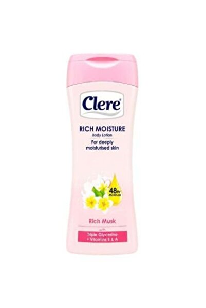 Clere لوشن الجسم ريتش مسك للترطيب العميق من كلير - 400 مل