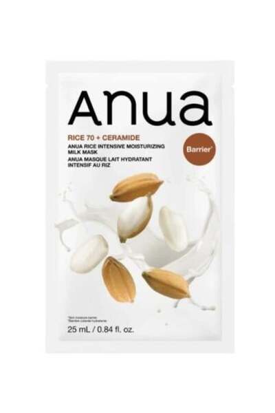 ANUA Anwa intensive moisturizing milk mask with rice and ceramides-25 ml