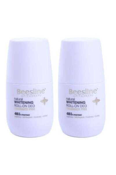 Beesline Beeline Roll-On Deodorant Fragrance Free 1+1 - 2X50Ml
