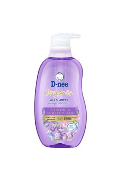 D-nee Children's hair shampoo organic gentle strong and healthy hair de ni-380ml
