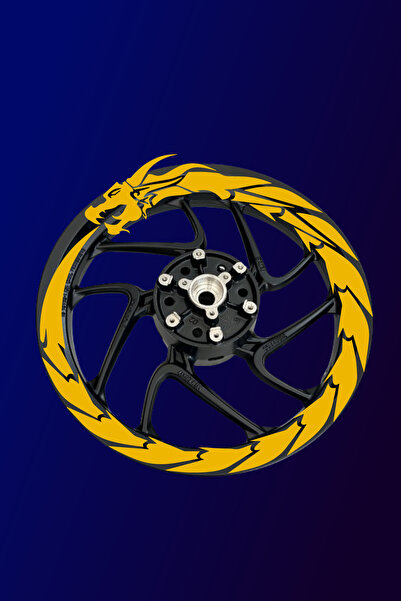 shp Motorcycle Scotter Universal 17Inch Wheel Rim Compatible Ejder/Ejdera Whe...