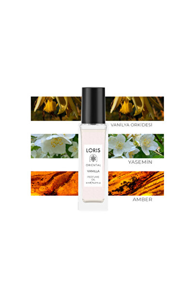 Loris Vanilla 8 ML Parfüm Yağı | Natural Oil