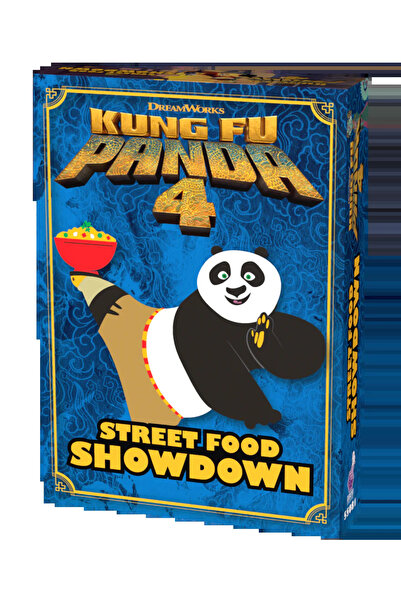 Catalyst Game Labs Kung Fu Panda: Întâlnirea la Mâncăruri Străziști