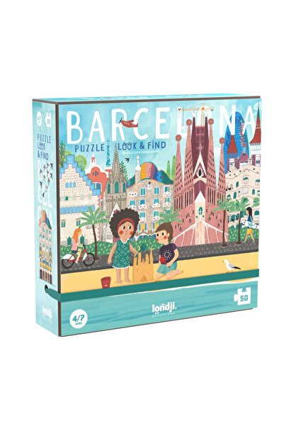 Londji Puzzle Barcelona Sorra, Londji