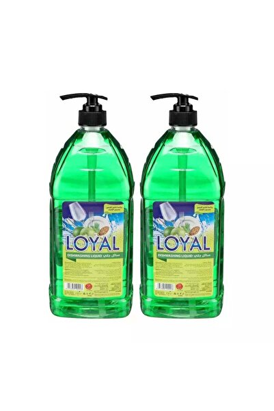 Loyal Lemon And Forest Pine Fragranced Liquid Dishwashing Gel- 2X2Ltr