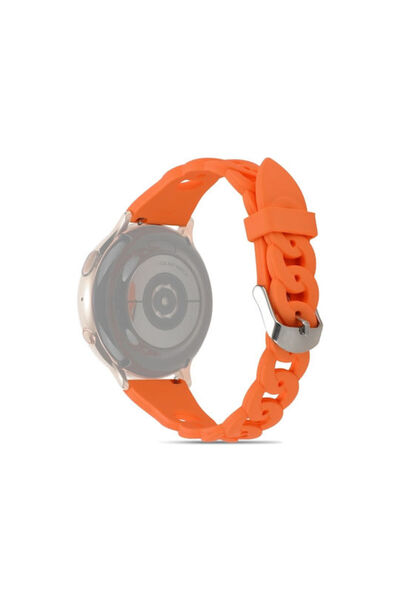 OEM Λουράκι Σιλικόνης Πορτοκαλί Gt 3 Pro (Huawei Watch GT2 / GT3 (42mm) / GT3...