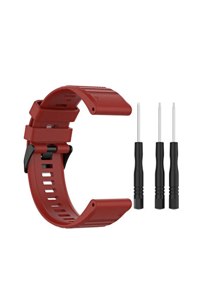 OEM Λουράκι Σιλικόνης Κόκκινο Pro Forerunner 935 945 (Fenix 5 / 5 Plus / 6 / ...