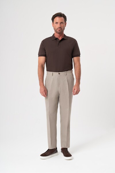 Velvarde Striped Mink Pants