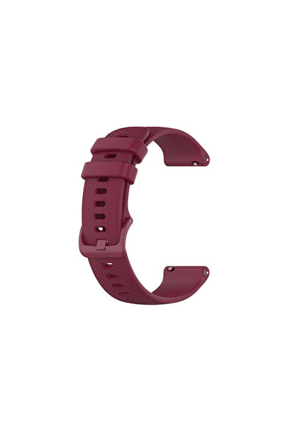 OEM Gtr 4 46mm Κόκκινο λουράκι σιλικόνης (Amazfit GTR 4 46mm)