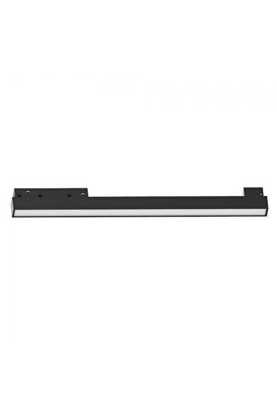 InLight Φωτιστικό LED 24W 3CCT για μαγνητική ράγα σε μαύρο χρώμα D:43.5X2.2X4...
