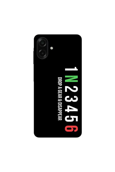 OEM Case compatible with Samsung Galaxy A07 4G Silicone Gel Tpu Gears Model