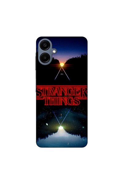 OEM Husa compatibila cu Samsung Galaxy A06 Silicon Gel Tpu Model Stranger Thi...