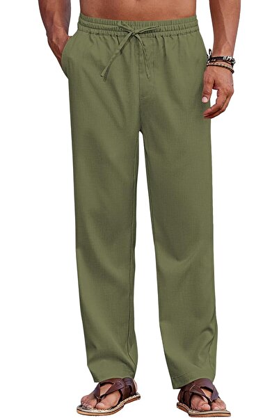 OEM Pantaloni de vară pentru bărbați casual aerisiți ușori lejeri confortabil...