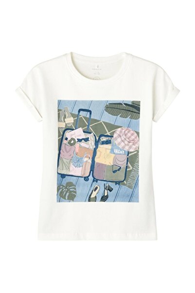 Name it Tricou cu mânecă scurtă pentru copii 134/140