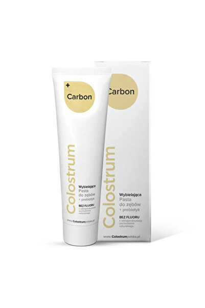unbrand Colostrum Polska Colostrum Pastă de dinți carbonică 75ml.