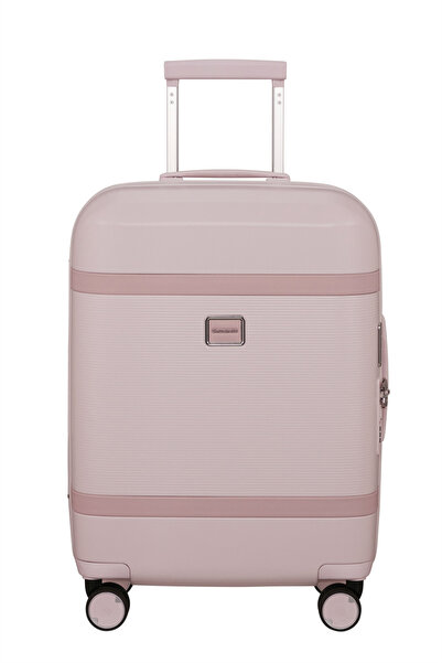 Samsonite Image Pembe - 4 Tekerlekli Körüklü 55/20 Kabin Boy Valiz