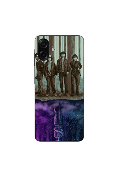 OEM Husa compatibila cu Samsung Galaxy A07 4G Silicon Gel Tpu Model Stranger ...