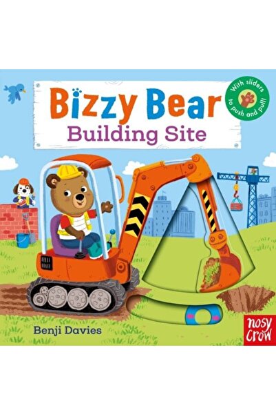 Nosy Crow Carte de activități pentru copii mici - Bizzy Bear: Șantierul de co...