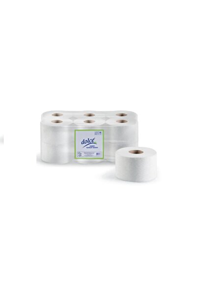 Mini Tuvalet Kağıdı Çift Katlı 4 Kg. 12 Rulo