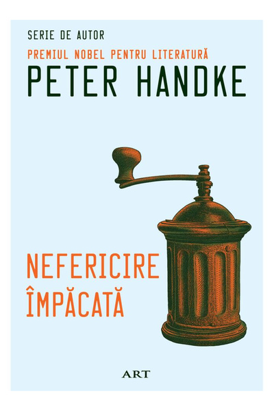 Editura Art Unhappy Reconciled, Peter Handke - Art Publishing House