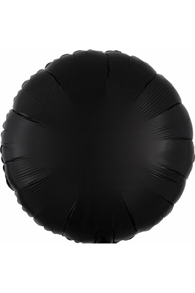 AMSCAN Balon folie Lustre Negru negru rotund 43cm 9914113