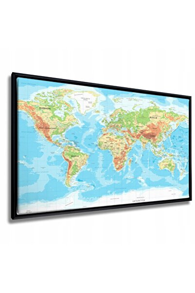 DecoWalls Pictura Pe Panza In Rama, DecoWalls, Rama American Box, Copac Cu Fr...