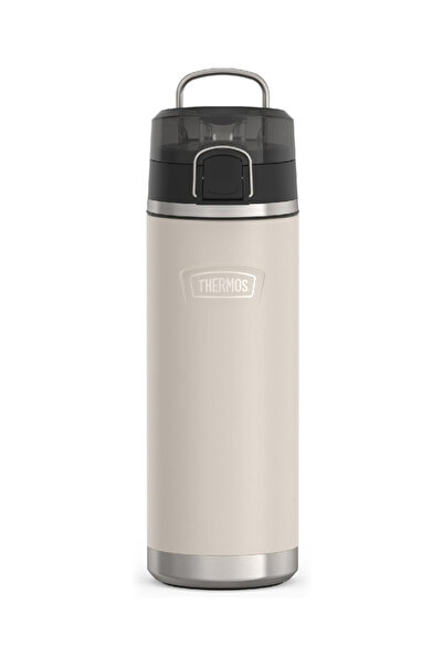Thermos Icon SS Vacuum Insulated Sandstone Bottle with Spout 710Ml