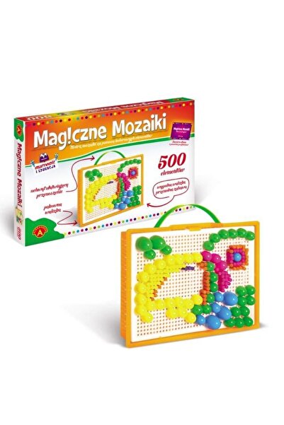 ALEXANDER Mozaice magice - Creativitate și educație 500 ALEX