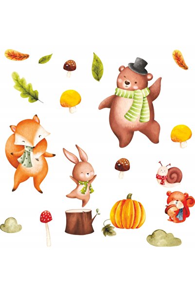 Naklejkomania Double-sided window sticker for kindergarten, school, window de...