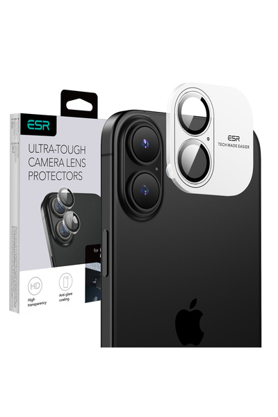 ESR iPhone 16 /16 Plus / 17 Camera Lens Protector Transparent
