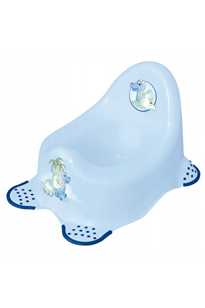 Keeeper DINO Oliță pentru copii anti-alunecare, Albastru, 38 x 27 x 23.5 cm