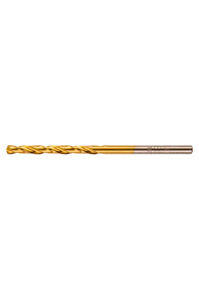 graphite Burghiu pentru metal, din titan, cilindric, 2.4mm, 3 bucăți (57H116)