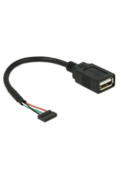 DELOCK Cablu USB Pinheader 5 pini tip A la A 0.15m