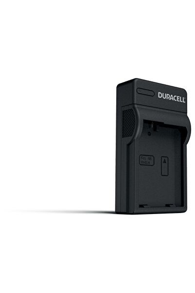 Duracell Incarcator cu cablu USB pentru DRNEL14/EN-EL14, Duracell, Negru
