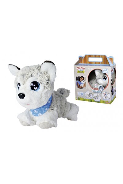 Simba Chi Chi iubește Husky-ul fericit