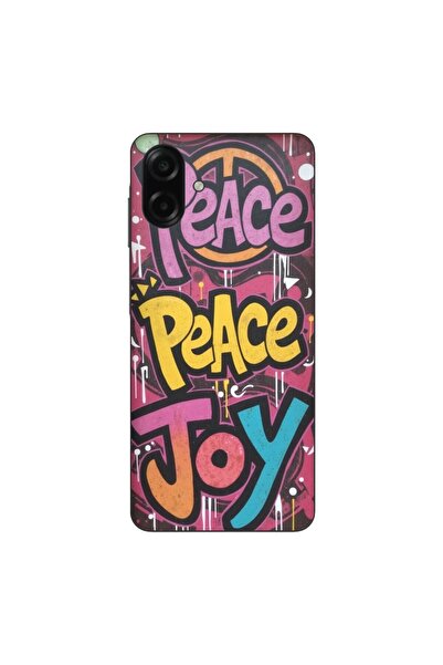 OEM Husa compatibila cu Samsung Galaxy A07 4G Silicon Gel Tpu Model Peace and...