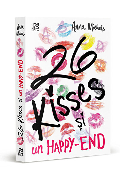 Editura Epica 26 Kisses and a Happy End, Anna Michels - Epica Publishing House