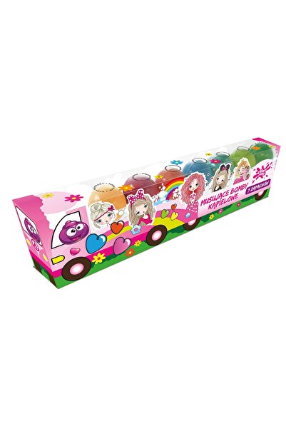 chlapu chlap Set 7 bombe de baie, Chalpu Chlap Party Truck, Multicolor