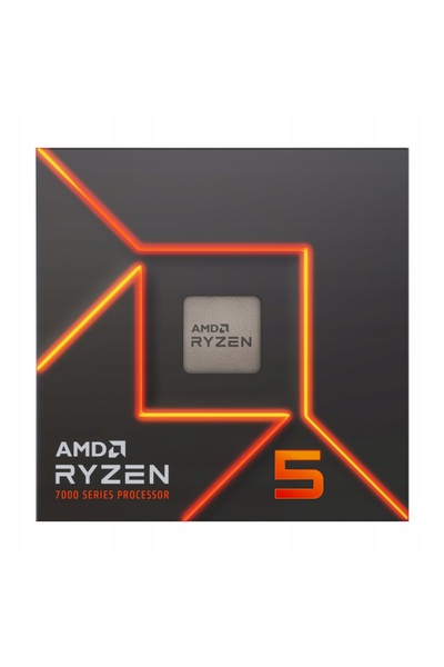 Kraft&dele Procesor AMD Ryzen 5 7600X 100-100000593WOF AM5 5nm 32MB 105W