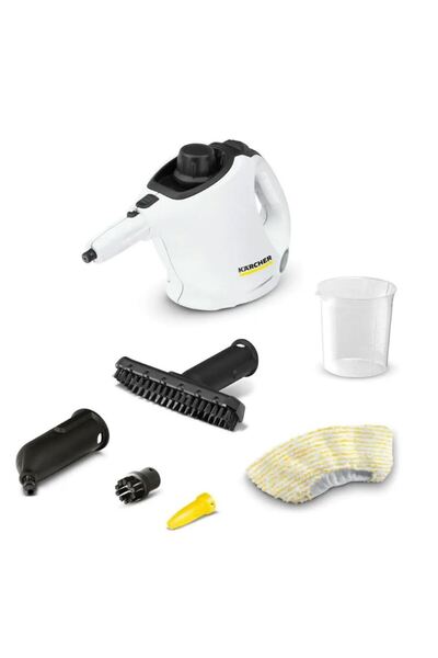 Karcher Aparat de curățat cu aburi manual SC 1 1.516-400.0 1200W 0,2L pentru ...