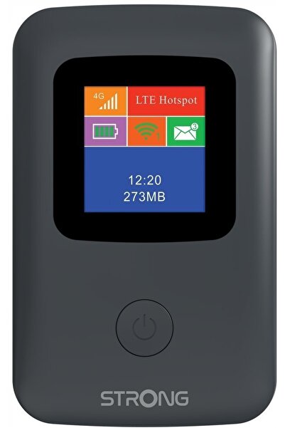 Kraft&dele Router 4G cu cartelă SIM Strong 4GMIFI150D Gri