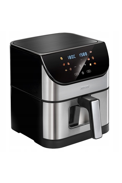 MPM GSM Friteuză fără ulei MPM MFR10M 1500W 6L pentru prăjire și coacere