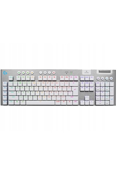 Kraft&dele Tastatură mecanică Logitech G915 X Lightspeed Tactilă US INTL Albă