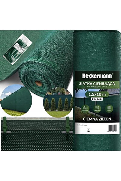 Kraft&dele Plasă de umbrire pentru gard și balcon, 1,5x10m, 90% protecție UV,...
