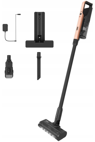 Bekool Aspirator vertical Beko Slimclean Vrt65421Vc 40 minute 250W Reîncărcabil